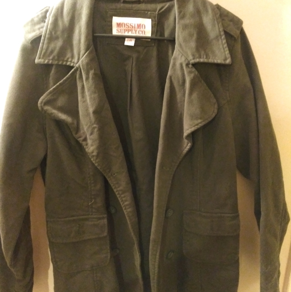 Mossimo Green Winter Jacket